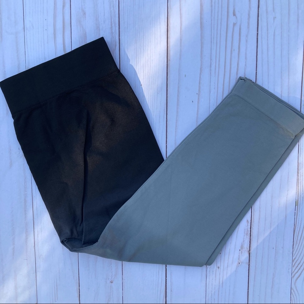 Capri ombré leggings